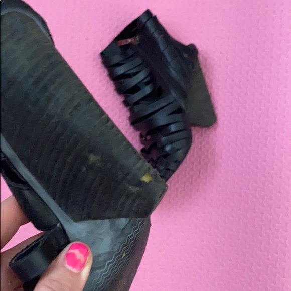 Trouve Strappy Heels - Picture 4 of 5